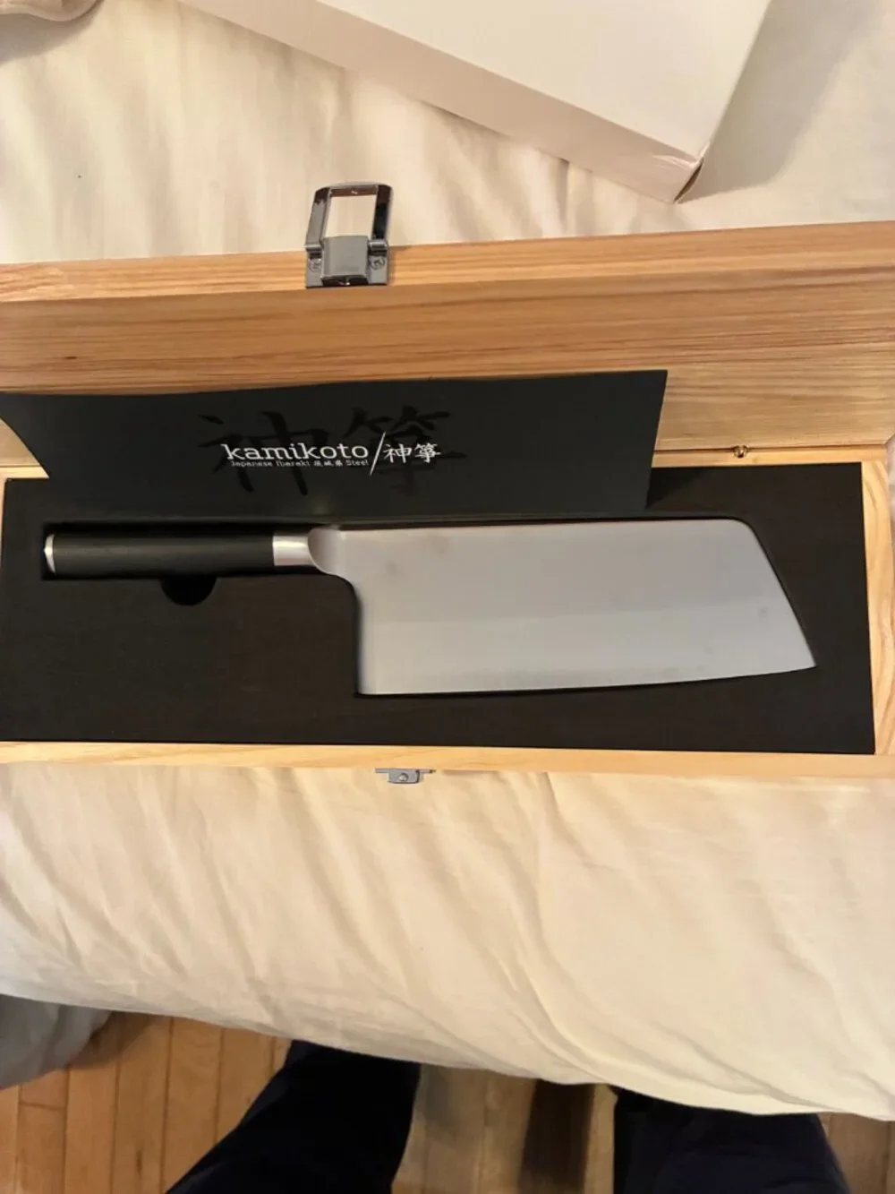 Kamikoto New Cleaver 9